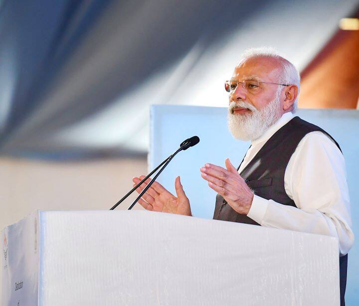 PM Modi Launches ISPA: అంతరిక్ష రంగంలో సంస్కరణలు అందుకే చేశాం: ప్రధాని మోదీ PM Narendra Modi Launches Indian Space Association, Shares Four Pillars Of Reforms In Space Sector PM Modi Launches ISPA: అంతరిక్ష రంగంలో సంస్కరణలు అందుకే చేశాం: ప్రధాని మోదీ