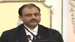 Allahabad High Court के चीफ जस्टिस का शपथ ग्रहण, राज्यपाल Anandiben Patel भी मौजूद