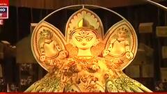 Durga Puja 2021: দেশভাগের যন্ত্রণার 'চলচ্চিত্র', 'অনুভবে সেরা' নাকতলা উদয়ন সঙ্ঘ। Bangla News