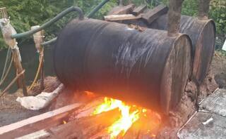 વડોદરા ક્રાઈમ બ્રાન્ચે દેશી દારૂની ભઠ્ઠીઓનો કર્યો નાશ, જાણો કઈ રીતે દારૂની ભઠ્ઠીઓ શોધી ?