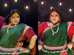 Vishakha Subhedar : यंदाच्या नवरात्रीत विशाखाने घडवले नारीशक्तीचे दर्शन