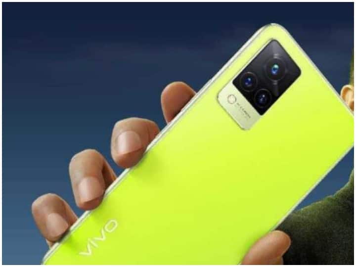 Vivo V21 5G smartphone with Neon Spark color option will be launched on October 13, know price and features Smartphone Launch: Vivo V21 5G नए कलर वेरिएंट के साथ 13 अक्टूबर को होगा लॉन्च, धांसू फीचर्स से है लैस