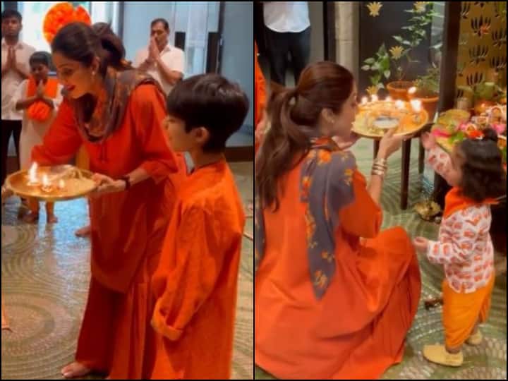 Shilpa Shetty Daughter Samisha Is Stealing The Limelight In Her New Video Watch | Shilpa Shetty's Daughter Samisha Is Stealing The Limelight In Her New Video