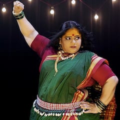 Vishakha Subhedar : यंदाच्या नवरात्रीत विशाखाने घडवले नारीशक्तीचे दर्शन