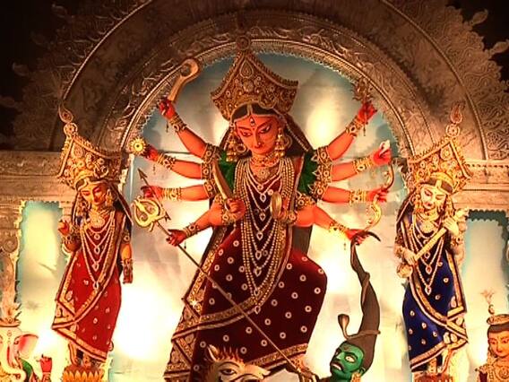 পঞ্চমীতে এবিপি আনন্দর শারদ আনন্দ সম্মান জয়ী পুজোগুলি