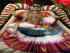 Tirumala Brahmotsavam:మోహిని అవతారంలో సర్వాలంకార భూషితుడై దర్శనమిచ్చిన మలయప్ప స్వామి