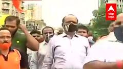 Maharashtra Bandh : महाराष्ट्र बंदवरून शिवसैनिक आक्रमक; शिवसेना भवनासमोर जोरदार घोषाणाबाजी