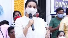 मलिकांचे आरोप, अमृता फडणवीसांचं उत्तर, मलिकांच्या आरोपानंतर Amruta Fadnavis आक्रमक