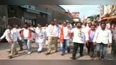 Maharashtra Bandh : पंढरपूरमध्ये बंदला व्यापार्‍यांसह नागरिकांचा पाठिंबा; मोदी सरकार विरुद्ध घोषणाबाजी