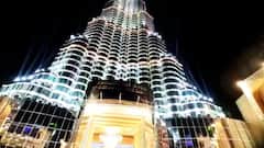 Maa Durga idol decked up with 40 kgs of gold at West Bengal's 'Burj Khalifa'