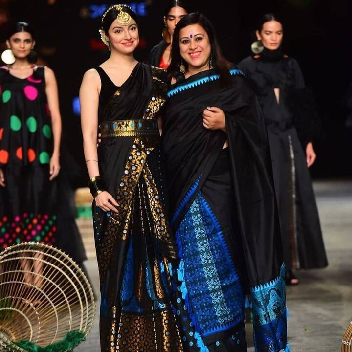 जानकारी के लिए आपको बता दें कि दिव्या इस दौरान मशहूर फैशन डिजाइनर संयुक्ता दत्ता के लिए रैम्प पर उतरी थीं.