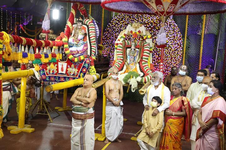 అంగరంగ వైభవంగా తిరుమల వార్షిక బ్రహ్మోత్సవాలు