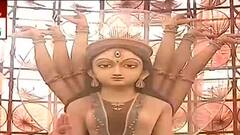 Durga Puja 2021: অতিমারীর শৃঙ্খল ভাঙার বার্তা টালা পার্ক প্রত্যয়ের মণ্ডপ সজ্জায় | Bangla News
