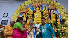 Durga Pujo 2021: নিজের কেন্দ্রে পুজোয় থাকবেন দিলীপ ঘোষ, রাজ্যবাসীকে জানালেন মহাষষ্ঠীর শুভেচ্ছা