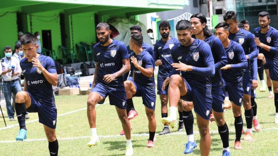 SAFF C'ship 2021: সুনীল রেকর্ড গড়ায় খুশি, তবে গোলখরা কাটাতে হবে, বলছেন ভারতের কোচ SAFF C'ship: Scoring is an area where we need to improve, says India coach Stimac SAFF C'ship 2021: সুনীল রেকর্ড গড়ায় খুশি, তবে গোলখরা কাটাতে হবে, বলছেন ভারতের কোচ