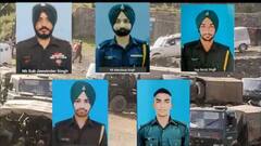 Poonch Encounter: পুঞ্চে জঙ্গিদের সঙ্গে গুলির লড়াইয়ে মৃত্যু এক সেনাকর্তা, চার জওয়ানের