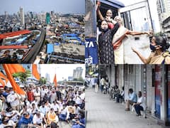 Maharashtra Bandh Receives Mixed Response With Parts Of State Affected, Shiv Sena Claims 100% Success - See Photos