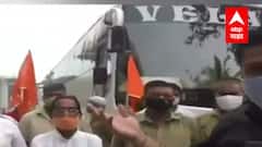 Maharashtra Bandh : Chembur मध्ये शिवसैनिकांकडून दुकानं बंद, काही आंदोलक कार्यकर्ते ताब्यात