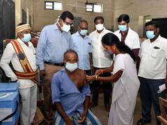 தஞ்சாவூரில் நடந்த கொரோனா தடுப்பூசி முகாம் - இலக்கு ஒரு லட்சம் ஆனால் போடப்பட்டதோ 85 ஆயிரம்