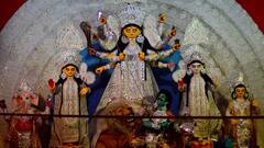 Durga Puja 2021: পুরনো দিনের ঠাকুর দালানের নস্টালজিয়া সল্টলেক এ জে ব্লকে