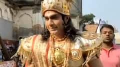 Awadh Superfast News: अयोध्या में रामलीला के 'राम' ने रामलला के दर्शन किए | Hindi News