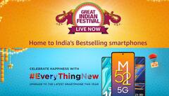 Amazon Navratri Sale: जानिये 5G मोबाइल नेटवर्क वाले स्मार्टफोन की डील के बारे में, एमजॉन पर मिल रहा है बंपर डिस्काउंट