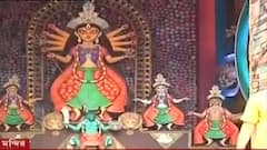 Durga Puja 2021: সচেতনায় সেরা হয়ে এবিপি আনন্দর শারদ আনন্দ সম্মান ছিনিয়ে নিল শিবমন্দিরের পুজো | Bangla News