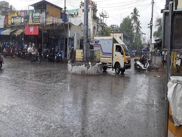 Continued heavy rains in Thiruvarur - Farmers suffering from samba cultivation திருவாரூரில் தொடர் கனமழை - சம்பா சாகுபடியில் ஈடுபட்ட விவசாயிகள் வேதனை...!