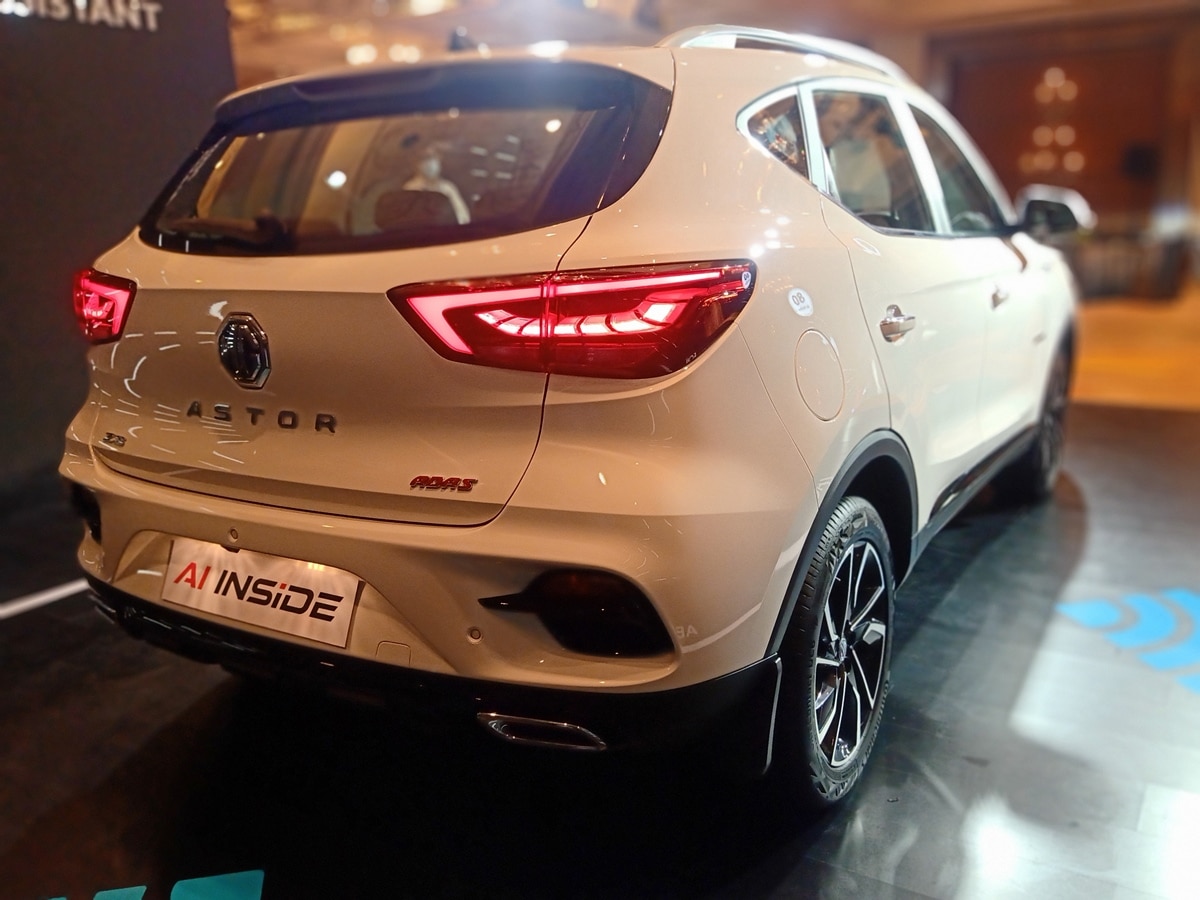 MG Launches New SUV Astor In India At An Introductory Price Of Rs 9.78 Lakh, Check Out Features & Specs