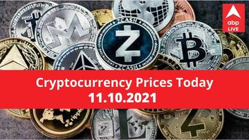 Cryptocurrency Prices On October 11 2021: