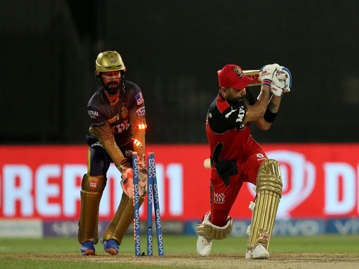 KKR vs RCB, Match Highlights: தோல்வியுடன் விடைபெற்றார் விராட்கோலி : கொல்கத்தா அணி குவாலிபயருக்கு தகுதி