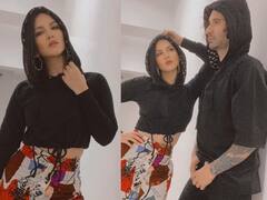 Sunny Leone Pics: पति Daniel Weber के साथ Sunny Leone ने दिखाए अपनी अदाओं के जलवे, मिनी स्कर्ट में जीता फैंस का दिल