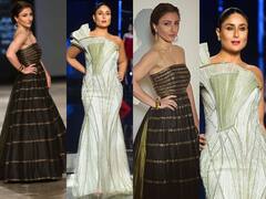 Pataudi Girls: ननद सोहा अली खान और भाभी करीना कपूर खान में हुआ तगड़ा कॉम्पीटिशन, फैशन शो में एक से एक अंदाज में पहुंची दोनों