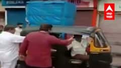 Bandh : Thane Shivsena : शिवसैनिकांकडून रिक्षाचालकांना मारहाण, ठाण्यात शिवसैनिकांची दादागिरी