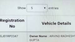 અમદાવાદઃ વસ્ત્રાપુરમાં કારચાલક મહિલાએ સર્જેલા અકસ્માતની ઘટના CCTVમાં કેદ