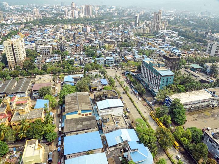 In the metropolis, police registered two FIRs, arrested 28 persons for staging protests during the day-long bandh and for violating COVID-19 norms, and released them on bail later, an official said, more than 200 people were also detained. An aerial view of Maharashtra Bandh in Navi Mumbai. (PTI Photo)
