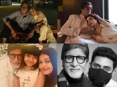 Amitabh Bachchan Family Photos: আজ অমিতাভের ৭৯ তম জন্মদিন, পরিবারের সদস্যদের সঙ্গে তাঁর কিছু ছবি