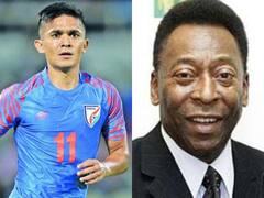 SAFF Championships: सुनील छेत्री ने की महान फुटबॉलर 'Pele' की बराबरी, नेपाल के खिलाफ दागा करियर का 77वां गोल