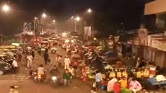 Maharashtra Bandh के आह्वाहन के बाद भी Mumbai के Dadar Market में दिखी भीड़