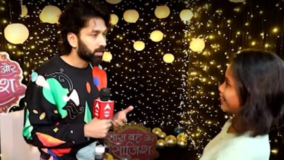 Nakuul Mehta reaches SBS office for birthday celebration