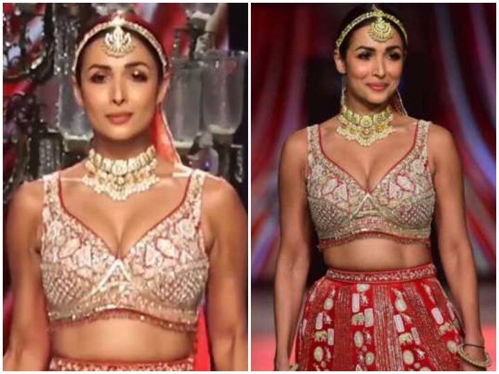 Malaika Video: रेड लहंगा पहनकर दुल्हन बनीं मलाइका अरोड़ा ने फैंस के साथ शेयर किया खूबसूरत Video, अदाएं देख दे बैठेंगे दिल Malaika Arora shared a beautiful video with fans in a bridal look Malaika Video: रेड लहंगा पहनकर दुल्हन बनीं मलाइका अरोड़ा ने फैंस के साथ शेयर किया खूबसूरत Video, अदाएं देख दे बैठेंगे दिल