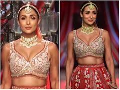 Malaika Video: रेड लहंगा पहनकर दुल्हन बनीं मलाइका अरोड़ा ने फैंस के साथ शेयर किया खूबसूरत Video, अदाएं देख दे बैठेंगे दिल