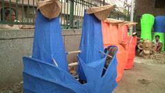 Ravana effigy turns a 'dwarf' in Delhi this time