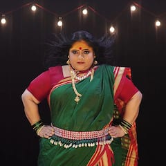 Vishakha Subhedar : यंदाच्या नवरात्रीत विशाखाने घडवले नारीशक्तीचे दर्शन