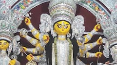 Durga Puja 2021: আধুনিতার সঙ্গে সাবেকিয়ানা, এবিপি আনন্দর শারদ সম্মান পেল শহরের বিভিন্ন পুজো| Bangla News