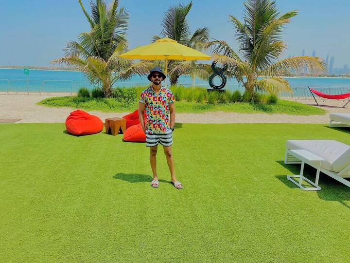 ऋतुराज सर्वाधिक सिक्सर मारणाऱ्या खेळाडूंच्या यादीतही 22 षटकार लगावत दुसऱ्या स्थानी आहे.(Photo:@ruutu.131/IG)