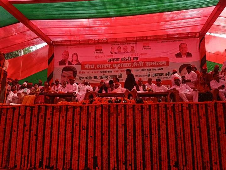 बीजेपी सरकार पर बरसे धर्मेंद्र यादव, कहा- किसानों को कुचलने वालों को बचा रही है सरकार