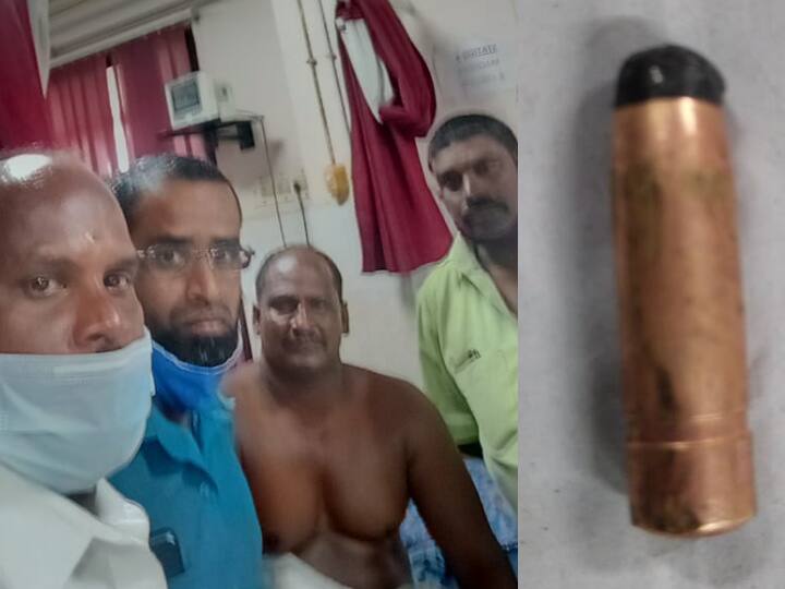 gunshot wound in a sudden twist in the murder of a tasmac employee ஒரகடம் டாஸ்மாக் ஊழியர் கொலை வழக்கில் திருப்பம் - உடலில் இருந்து துப்பாக்கி தோட்டா கண்டுபிடிப்பு