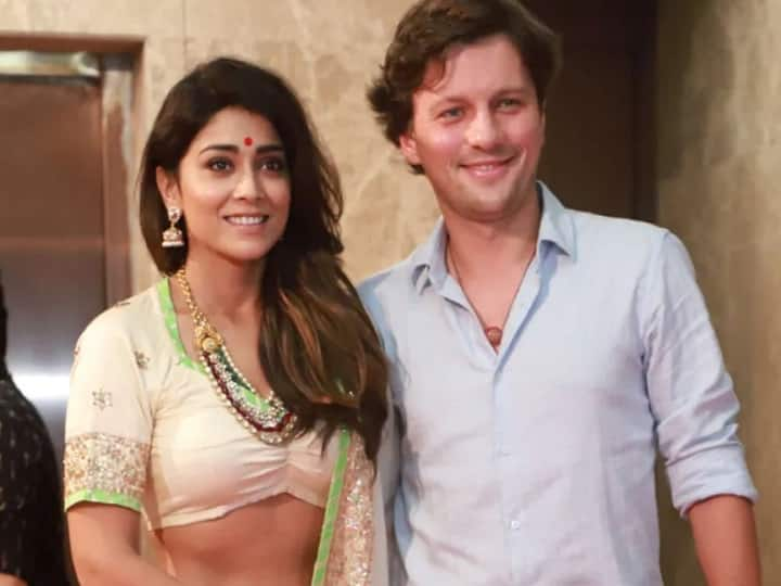 Shriya Saran announces big news about her pregnancy and baby arrival with husband andrei that she kept secret since a year Shriya Saran | ஸ்ரேயாவுக்கு பெண் குழந்தை.. சீக்ரெட்டை மறைத்த ஜோடி.. ஃபோட்டோஸ் உள்ளே