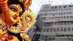 আন্দামান সাগরে তৈরি হচ্ছে নিম্নচাপ; অষ্টমী, নবমী, দশমী বৃষ্টিতে ভাসবে কলকাতা